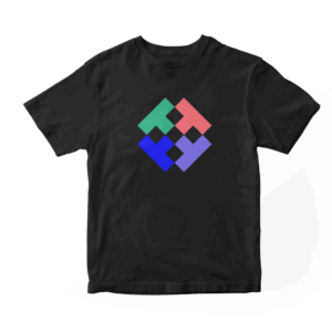 Black T-shirt with Logo