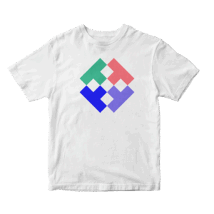 White T-shirt with Logo