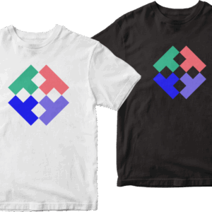 Set of T-shirts with Logo