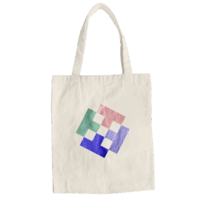 White Tote Bag