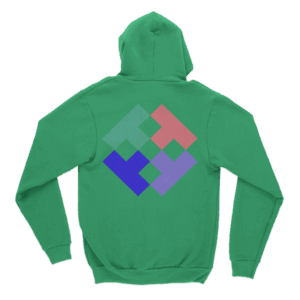 Green Premium Hoodie